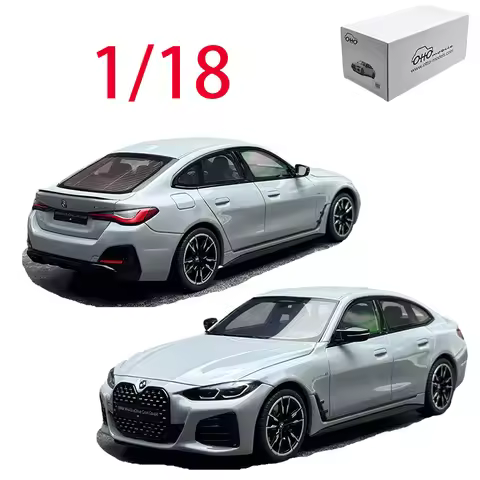 OTTO Diecast 1/18 Scale BMW Resin Car Model BMW M4 BMW M440i X Drive Play Vehicles Toys for Boys Ori