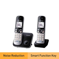 PANASONIC TG6812 TWIN DECT PHONE SPEAKER PHONE KX-TG6812MLB