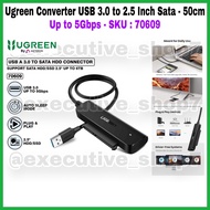 Ugreen USB 3.0 to 2.5 Inch Sata Converter - 50cm - Up to 5Gbps - SKU: 70609