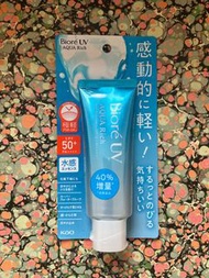 Biore 防曬 UV Aqua Rich 增量裝