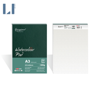 Sổ vẽ giấy vẽ màu nước 300gsm Water Color Pad khổ A3/A4/A5 Giorgione