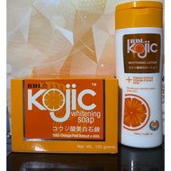 RDL KOJIC WHITENING LOTION + RDL KOJIC WHITENING SOAP