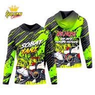 Jersey Petani Sobat Ngarit Premium Full Print Lengan Panjang Hoodie Baju Komunitas Petani