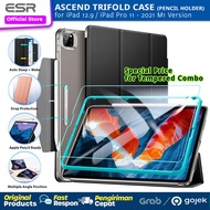 ESR Ascend Trifold Case iPad Pro 11 12.9 inch M1 2021 - Smart Casing Cover SmartCover Premium