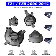 Suitable for Yamaha FZ1 06-15 FZ8 10-15 GBRACING Modified Engine Protective Side Cover