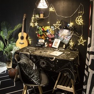 Tarot Sticker Tarot Card Unique Street Wear Sun Waterproof Disposable Tablecloth Dormitory Desk Deco