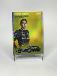 2024 Topps Chrome F1 - George Russell #1954-5