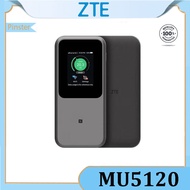 ZTE MU5120 5G Portable WiFi U50 Pro 10000mah 27W Fast Charge WiFi 6 3600Mbps Mobile Hotspot 5G Route