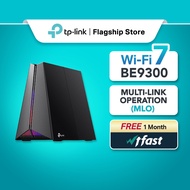 TP-Link Archer GE550 Wi-Fi 7 Gaming Router BE9300 Tri-Band 2x 5G Ports EasyMesh HomeShield