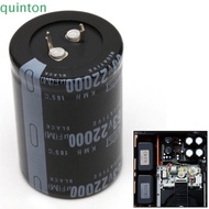 QUINTON High Quality Inline Capacitor Convenient 63V 22000UF