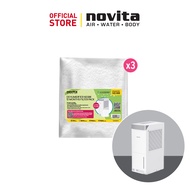 novita Dehumidifier ND388 Filter Pack of 3 (6pcs)