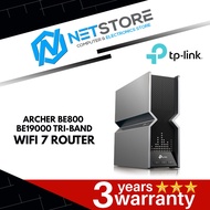 TP-LINK ARCHER BE800 BE19000 TRI-BAND WIFI 7 ROUTER - ARCHER BE800