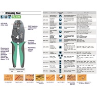 Pro'sKit 6PK-301E Cord End Terminal Crimping Tool