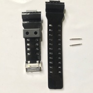 GSHOCK STRAP REPLACEMENT GLOSSY BLACK GA100/GA110