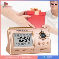 [Prettyia1] Azan Alarm Clock Digital Clock Azan Table igital
