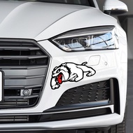 Car Creative Bad Dog Scratch Cover Cover Car Sticker Body Sticker Modified Decorative Sticker Unique