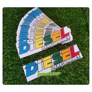 Sticker Diesel Performance (sticker cutting)