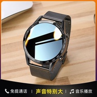 【SmartWatch】【时尚智能手表】华为OPPO手机通用黑科技运动智能手环蓝牙通话听歌多功能防水手表