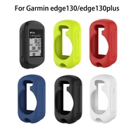 Garmin Anti-dust Silicone Cover Case Soft Silicone Material for Garmin Edge130/130 Plus Watch