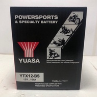 BATTERY YUASA YTX12-BS