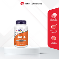 Viên uống giảm căng thẳng Now GABA Nhập Khẩu Mỹ - Gymstore