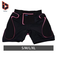 blesiya Protective Padded Shorts Activewear Shock Absorbing Hip Protection Protective
