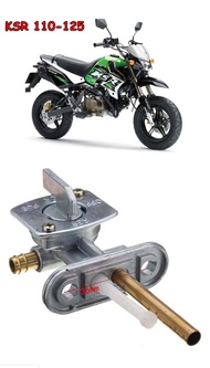 ก๊อกน้ำมัน (FUEL FAUCET) KAWASAKI KSR110  KSR.NEW ก๊อกใต้ถัง คาวาซากิ เคเอสอาร์110 เคเอสอาร์นิวและตั