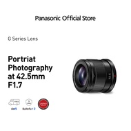 Panasonic Lumix M4/3 Lens H-HS043E-K Normal Lens ประกันศูนย์