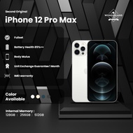 Second Like New Original iPhone 12 Pro Max 128GB/256GB/512GB, Fullset