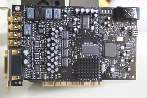 SB0550 sound card Sound Blaster X-Fi Elite Pro fever sound card upgrade SB0460