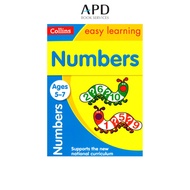 Collins Numbers Maths Activity Book (Ages 5-7) [ISBN 9780008134310]