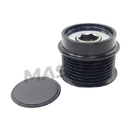 27415-0W041 Decoupler Pulley for Toyota Corolla 2.4L L4 09-2012 274150W040 274150W040A 274150W040B