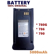 Original Battery SIM Card IPiwalkie micall HJ780g hj786 hj790  Sim Walkie Talkie battery WCDMA Batte