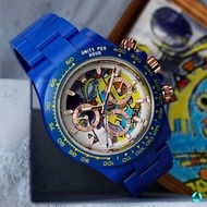 AET REMOULD 勞力士 地通拿 THE SAILOR 全陶瓷手錶 Rolex Daytona Ceramic （零售價：美金$82,400 連手錶價錢）