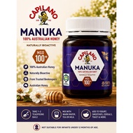CAPILANO Manuka Honey MGO 100+ (250g )| 100% Australian Honey | Genuine Australia | Ready Stock