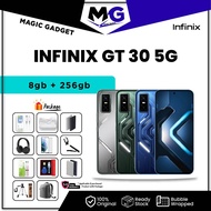 INFINIX GT 30 5G [16GB*(8+8)GB RAM 256GB ROM]  - Original INFINIX Malaysia