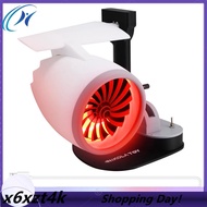 USB Jet Fan Desktop Turbofan Engine Fan 3D Printed Turbo Jet Ventilator with Atomization Device