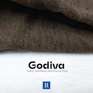 Regency - [Godiva] -/ Sofa Fabric / Chair Fabric / Seat Fabric Godiva Chenille Chair Fabric