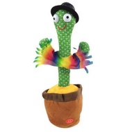 กระบองเพชรเต้นได้ ตุ๊กตาอัดเสียง มีเพลง เต้นได้ cactus can dance กระบองเพชรพูดได้