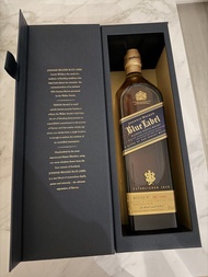 Blue Label  Johnnie Walker  藍牌威士忌 1L