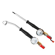 PSI Air Tyre Pressure Inflator Gauge Monitor Hand-Operated Car Motorbike Bicycle Tire Compressor Inf