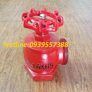 VAN GÓC CHỮA CHÁY D65