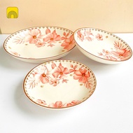 AUROMA Pink Deep Plate 8 inches