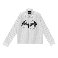 KEMEJA Mordre • Unfinished Boxy Shirt • Streetwear Boxy Shirt