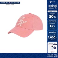 Tommy Hilfiger หมวก ผู้หญิง รุ่น AW0AW17489 TJH - สีชมพู
