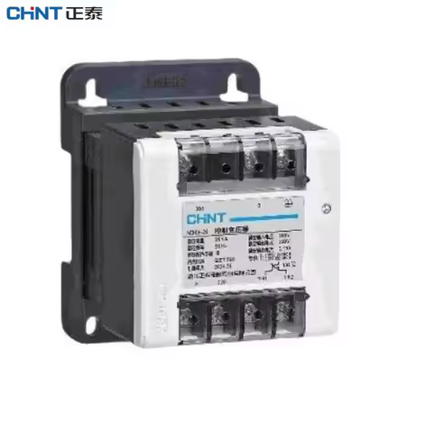 CHINT NDKH-25VA 40VA 100VA 150VA 200VA Din Rail Control Transformer 380V 220V 24V 36V 220v to 110v c