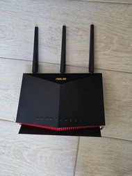 ASUS 華碩 RT-AX86U 雙頻 WiFi 6 遊戲路由器