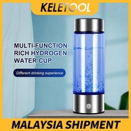 420ML Hydrogen Rich Generator Water Filter Cup Ionizer H2 PEM Hydrogen Alkaline Bottle Electrolysis 