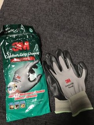 3M Comfort Grip Gloves (2 sets) /3M多用途安全手套-灰色中碼 (2套)