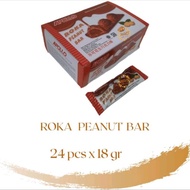 [Dijual] Apollo Roka Peanut Bar 18 Gr X 24